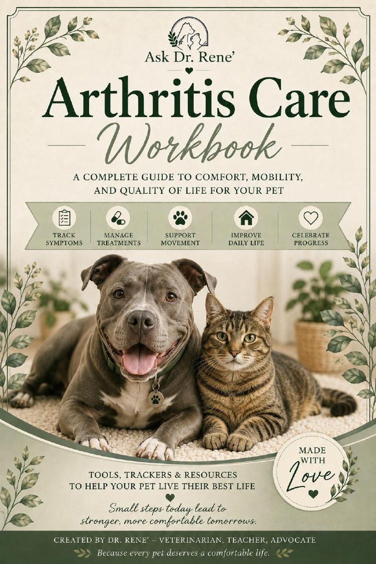 The Arthritis Workbook cover